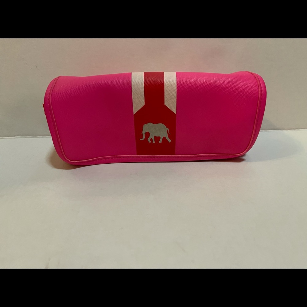 Stella & Dot Elephant Jewelry Roll Case